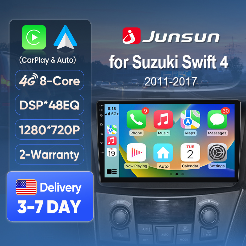 Korean Lifestyle & Kids Boutique - Junsun AI Voice Car Stereo Radio