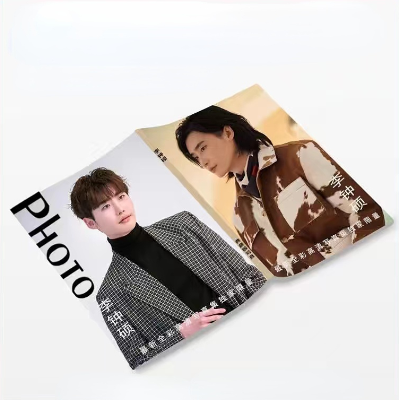 1PC Korean Idol Lee Jong Suk M - مراجعة Korean Lifestyle Magazine وسعره