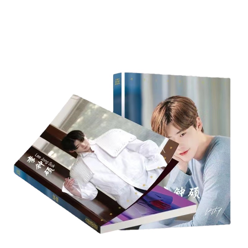 1PC Korean Idol Lee Jong Suk M - مراجعة Korean Lifestyle Magazine وسعره