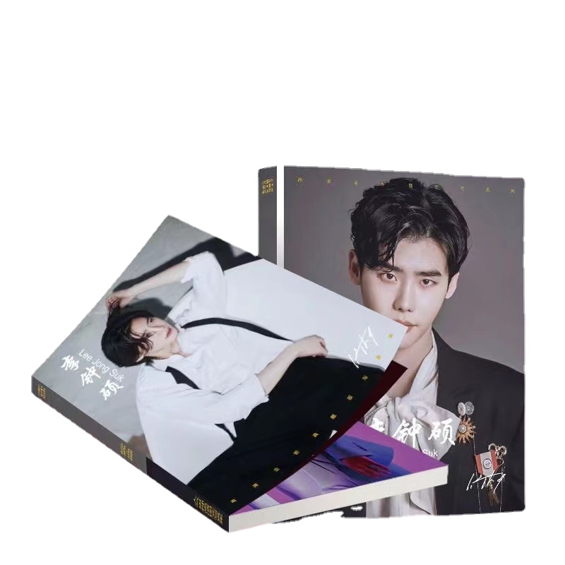 1PC Korean Idol Lee Jong Suk M - مراجعة Korean Lifestyle Magazine وسعره