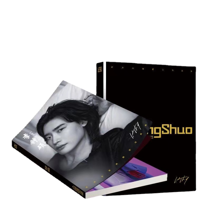 1PC Korean Idol Lee Jong Suk M - مراجعة Korean Lifestyle Magazine وسعره