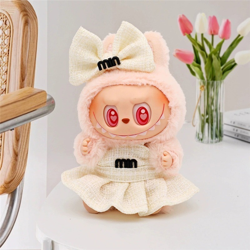 15 17cm For Labubu Doll Korean - مراجعة Korean Lifestyle وسعره