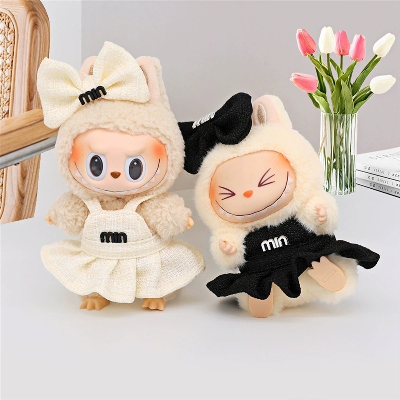 15 17cm For Labubu Doll Korean - مراجعة Korean Lifestyle وسعره