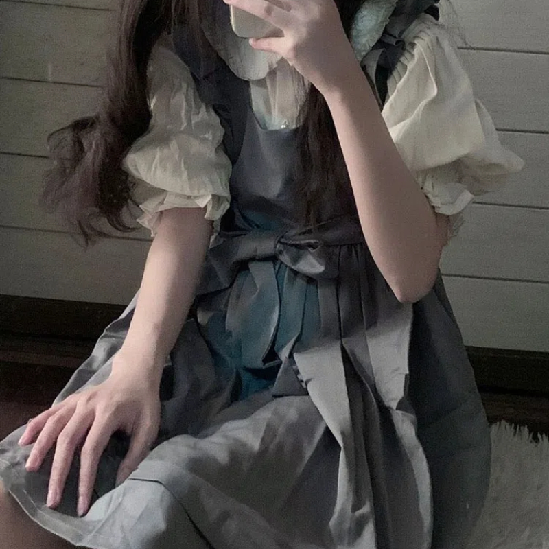 Lolita Camisole Dress Women Su - مراجعة Korean Lifestyle وسعره