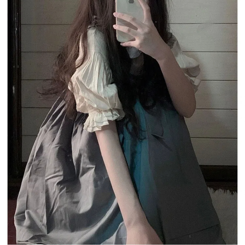 Lolita Camisole Dress Women Su - مراجعة Korean Lifestyle وسعره