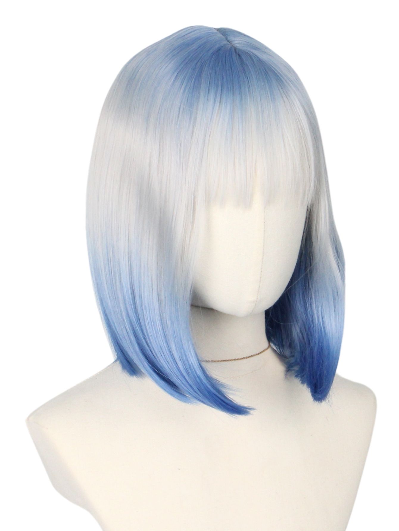 Blue and White Gradient Short  - مراجعة Korean Lifestyle & Kids Boutique وسعره