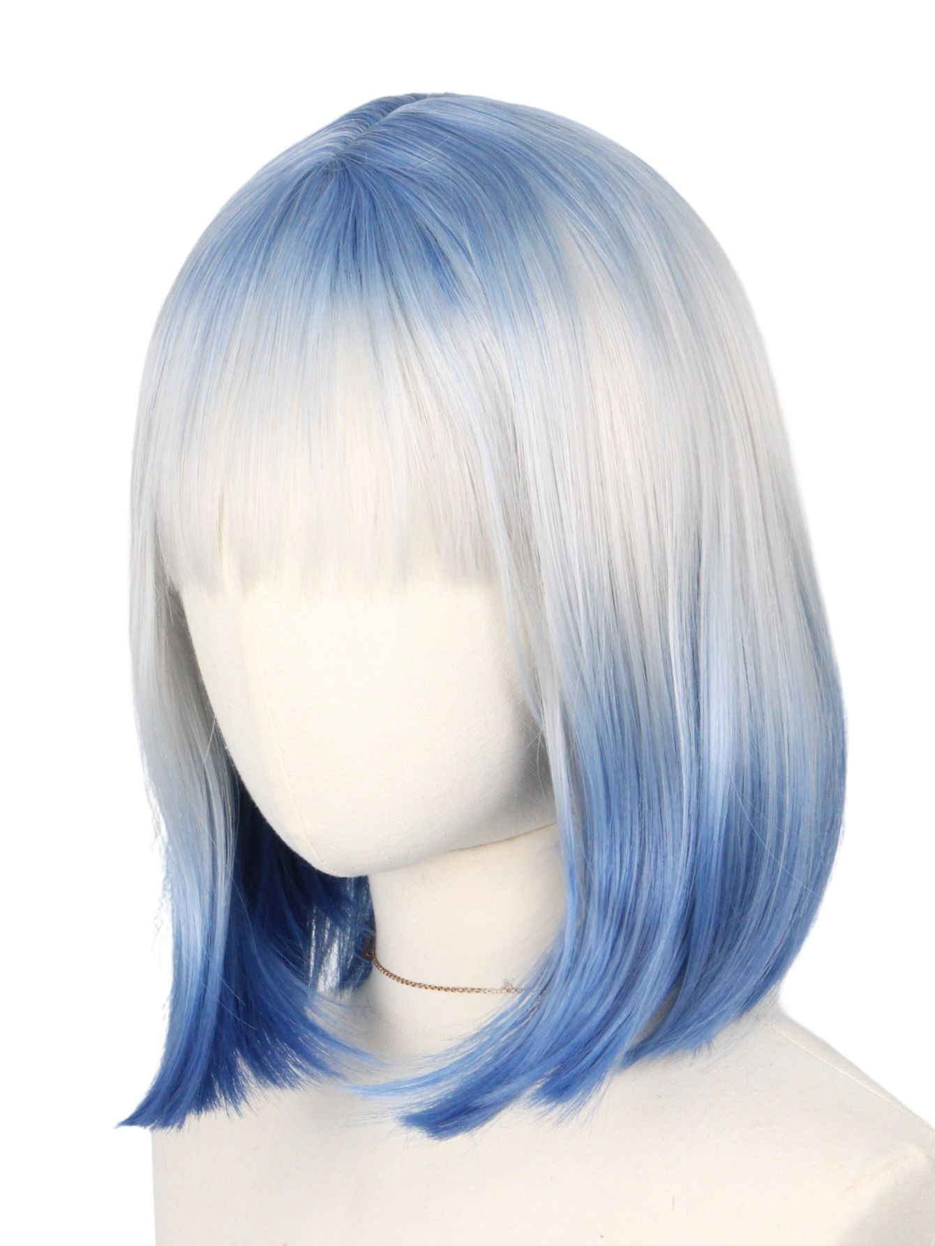 Blue and White Gradient Short  - مراجعة Korean Lifestyle & Kids Boutique وسعره