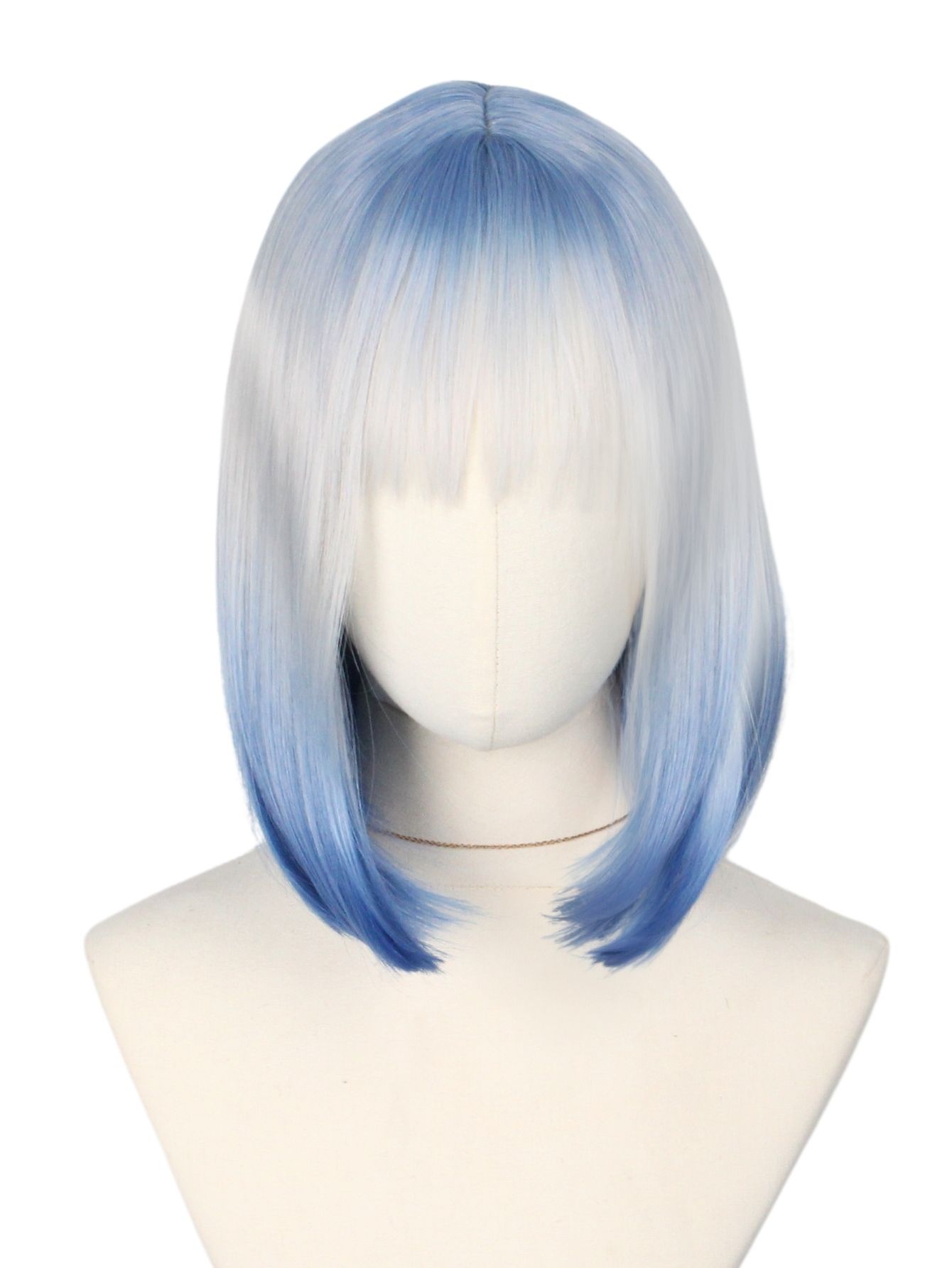 Blue and White Gradient Short  - مراجعة Korean Lifestyle & Kids Boutique وسعره