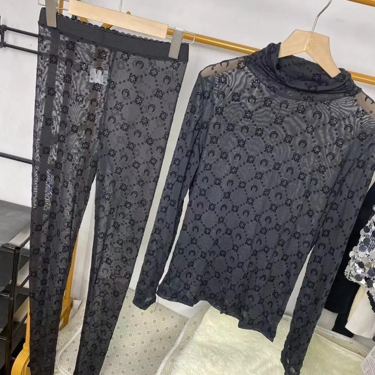 Retro Two Piece Set Women Kore - مراجعة Korean Lifestyle وسعره