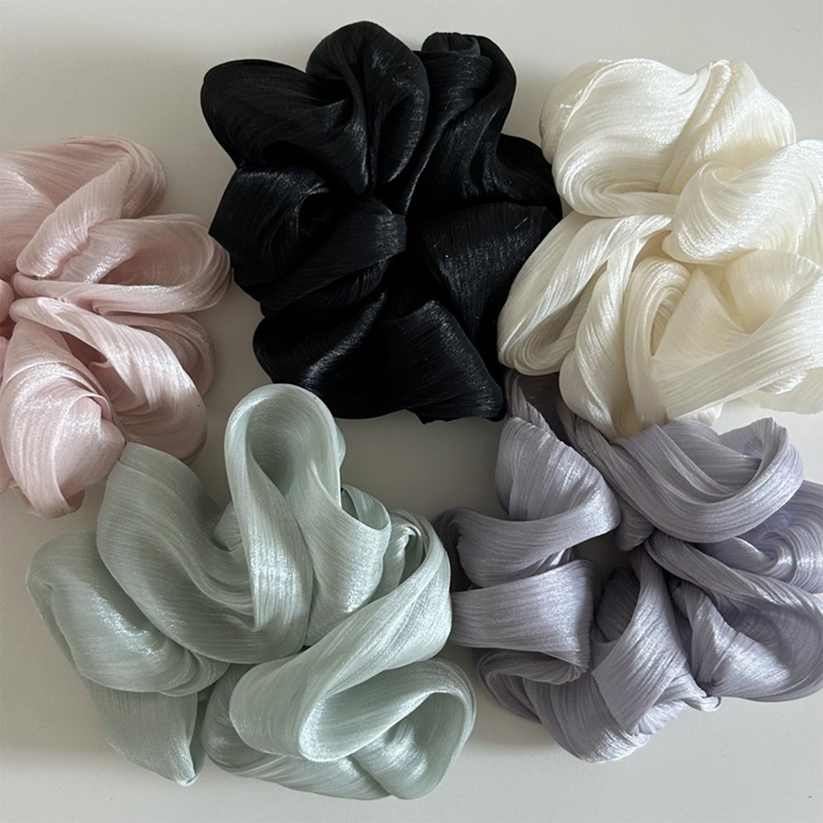 Korean-style Hair Tie Fashiona - مراجعة Korean Student Lifestyle وسعره