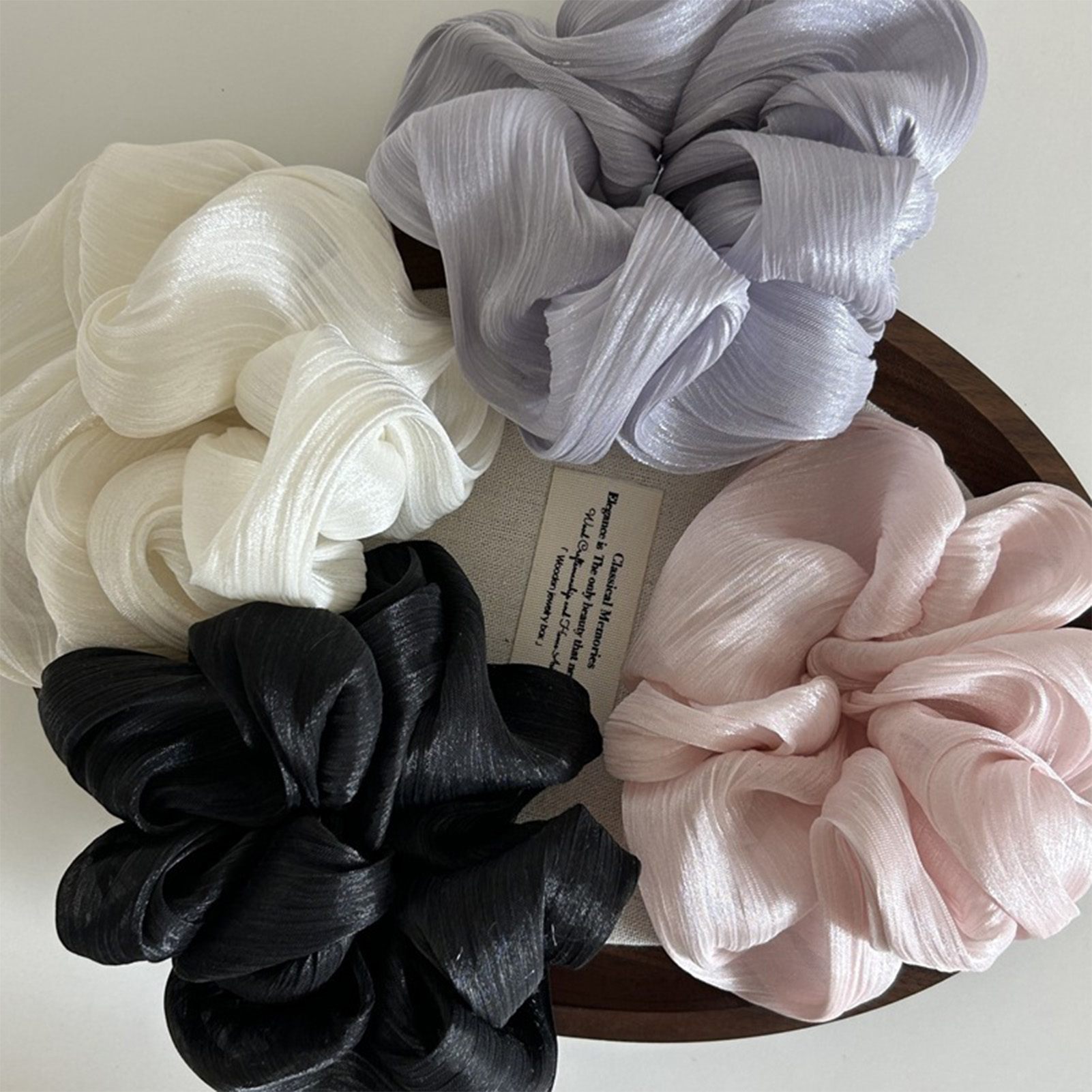 Korean-style Hair Tie Fashiona - مراجعة Korean Student Lifestyle وسعره