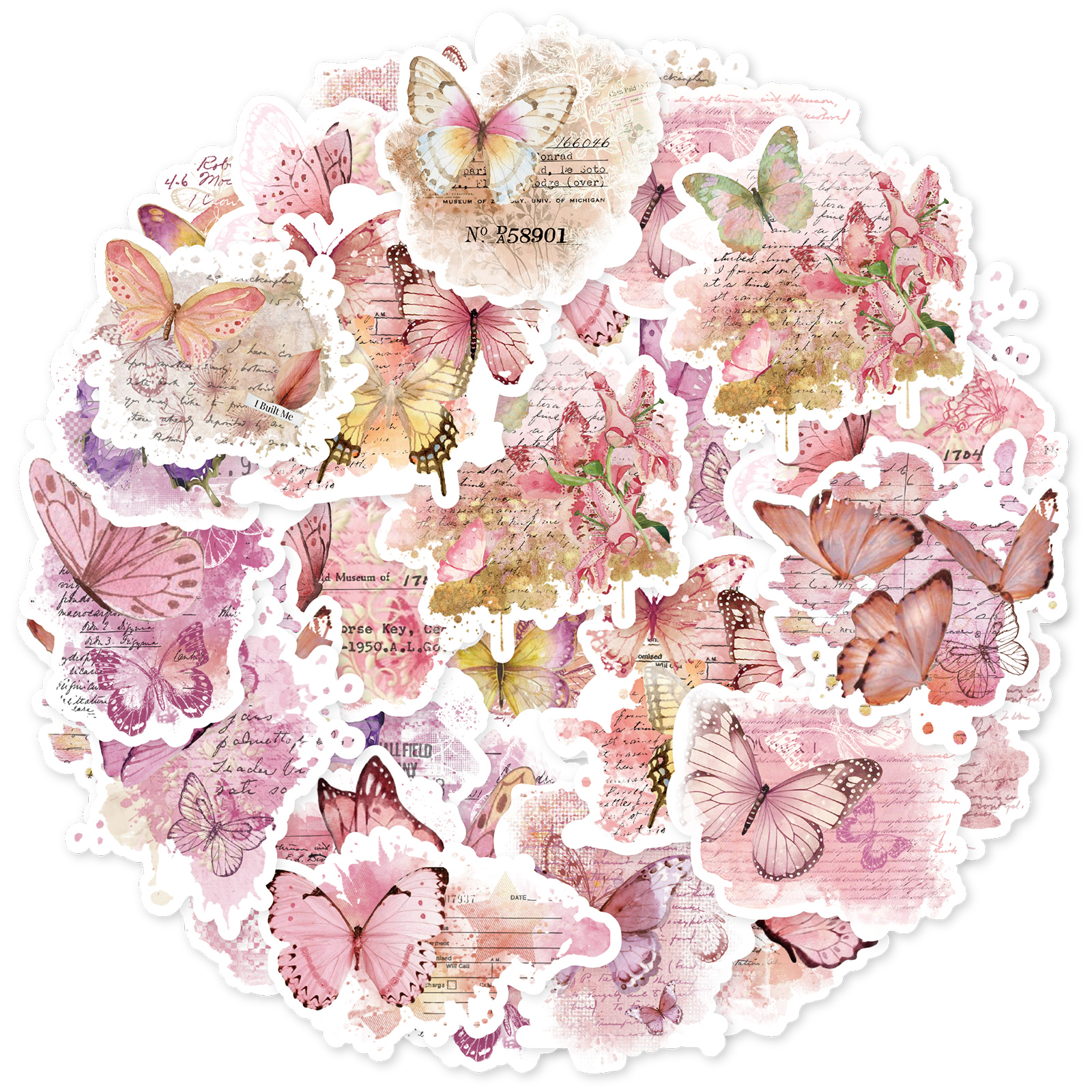 Etori Life Pink Watercolor But - مراجعة Korean Lifestyle & Kids Boutique وسعره