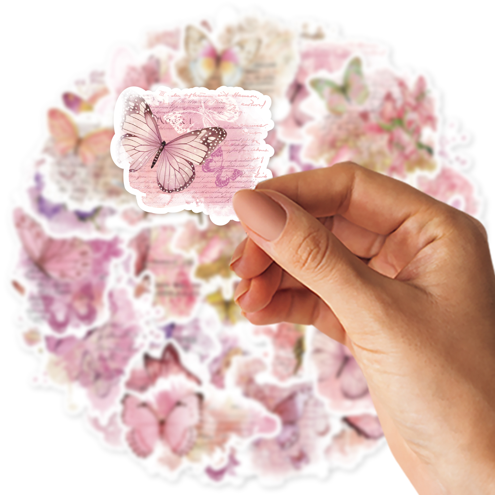 Etori Life Pink Watercolor But - مراجعة Korean Lifestyle & Kids Boutique وسعره
