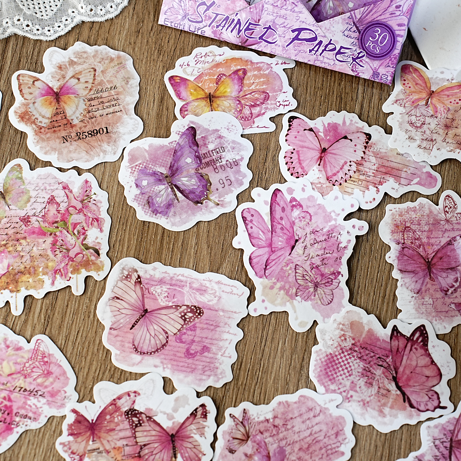 Etori Life Pink Watercolor But - مراجعة Korean Lifestyle & Kids Boutique وسعره