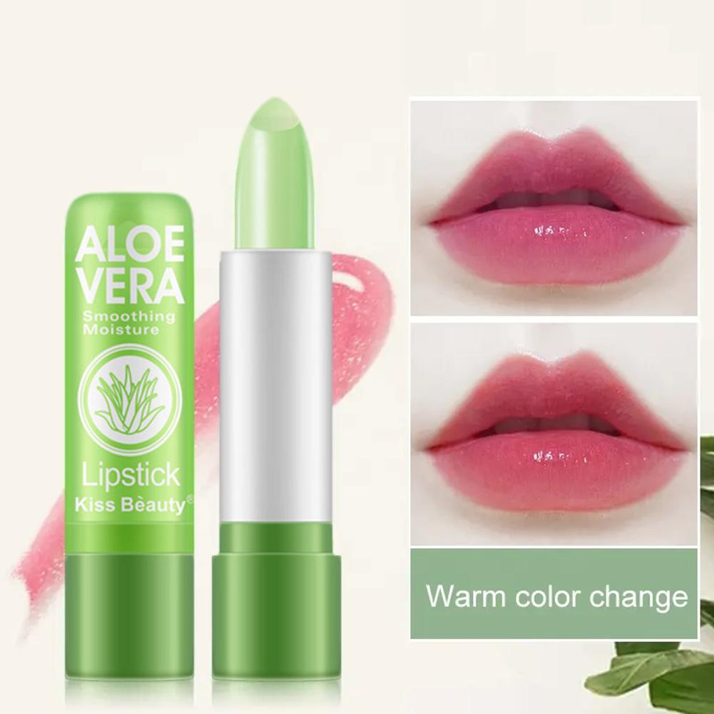 Korean Aloe Vera Temperature C - مراجعة Lip Tint Korean وسعره