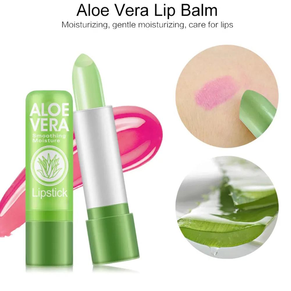Korean Aloe Vera Temperature C - مراجعة Lip Tint Korean وسعره