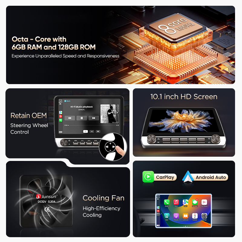 Junsun AI Voice Car Stereo Rad - مراجعة Korean Lifestyle In Hindi وسعره