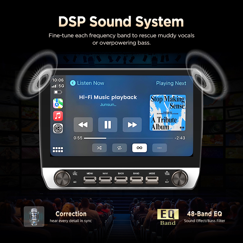 Junsun AI Voice Car Stereo Rad - مراجعة Korean Lifestyle In Hindi وسعره