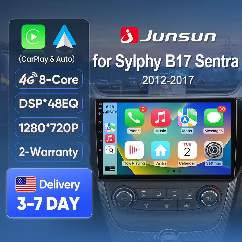 Junsun AI Voice Car Stereo Rad - مراجعة Korean Lifestyle In Hindi وسعره