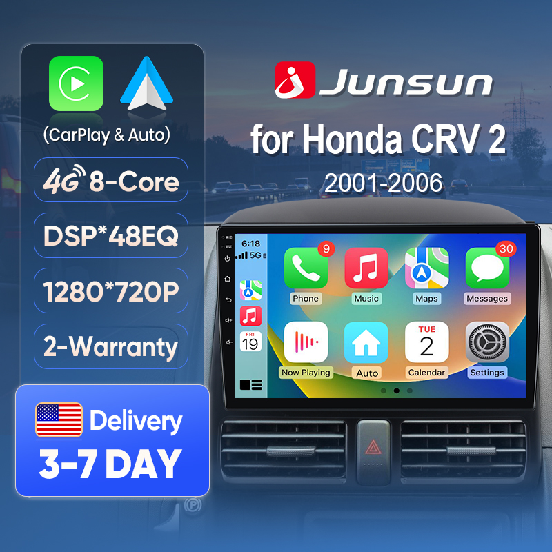 Junsun AI Voice Car Stereo Rad - مراجعة Korean Lifestyle In Hindi وسعره