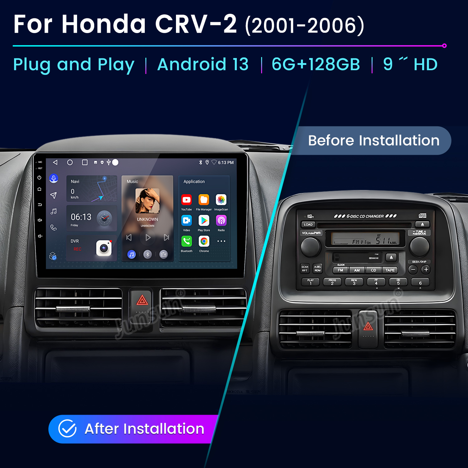 Junsun AI Voice Car Stereo Rad - مراجعة Korean Lifestyle In Hindi وسعره