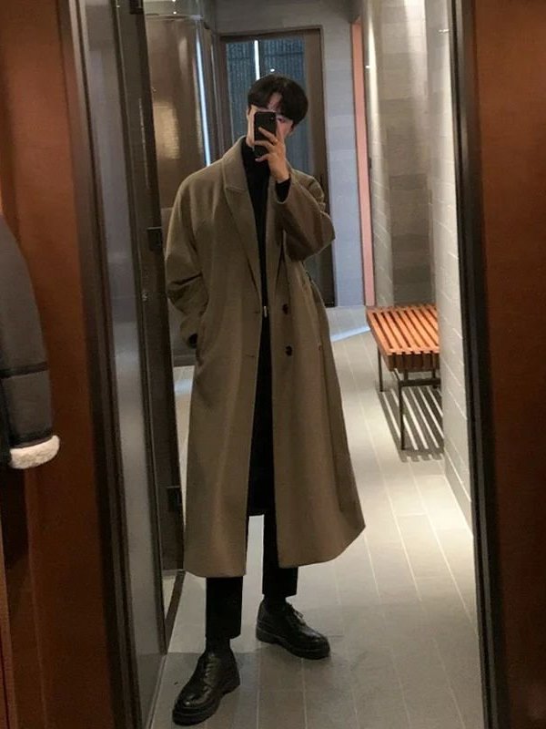 Korean Style Men's Loose Casua - مراجعة Korean Lifestyle & Kids Boutique وسعره
