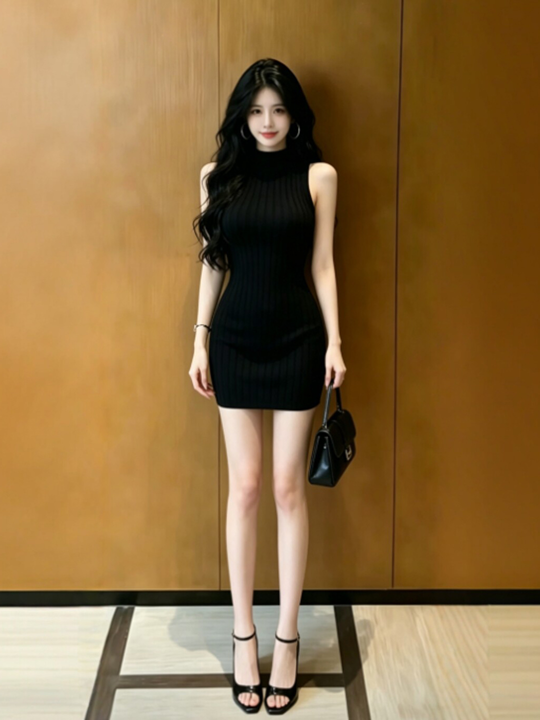 Korean Style High Waist Short  - مراجعة Korean Girl Lifestyle وسعره