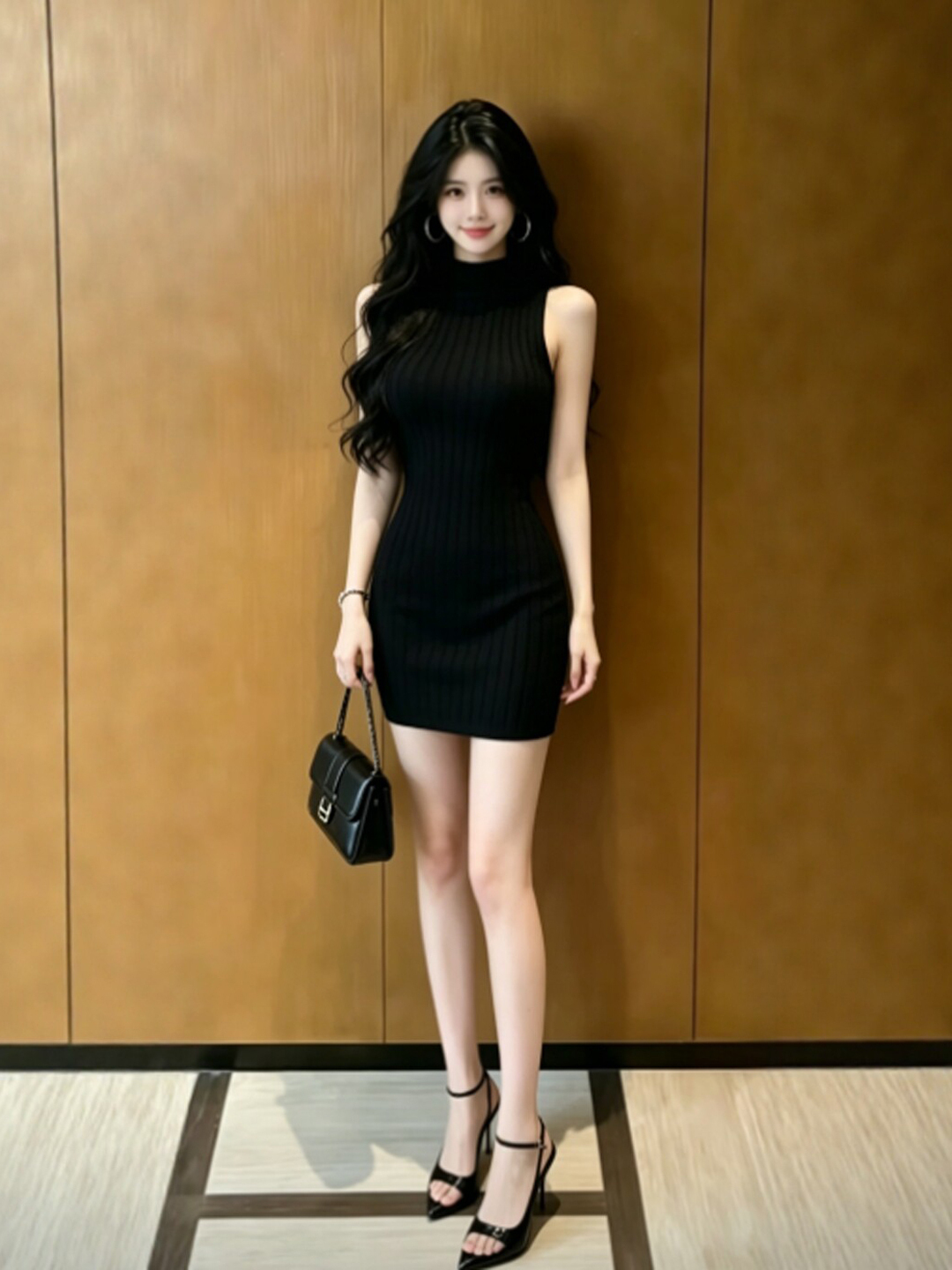 Korean Style High Waist Short  - مراجعة Korean Girl Lifestyle وسعره
