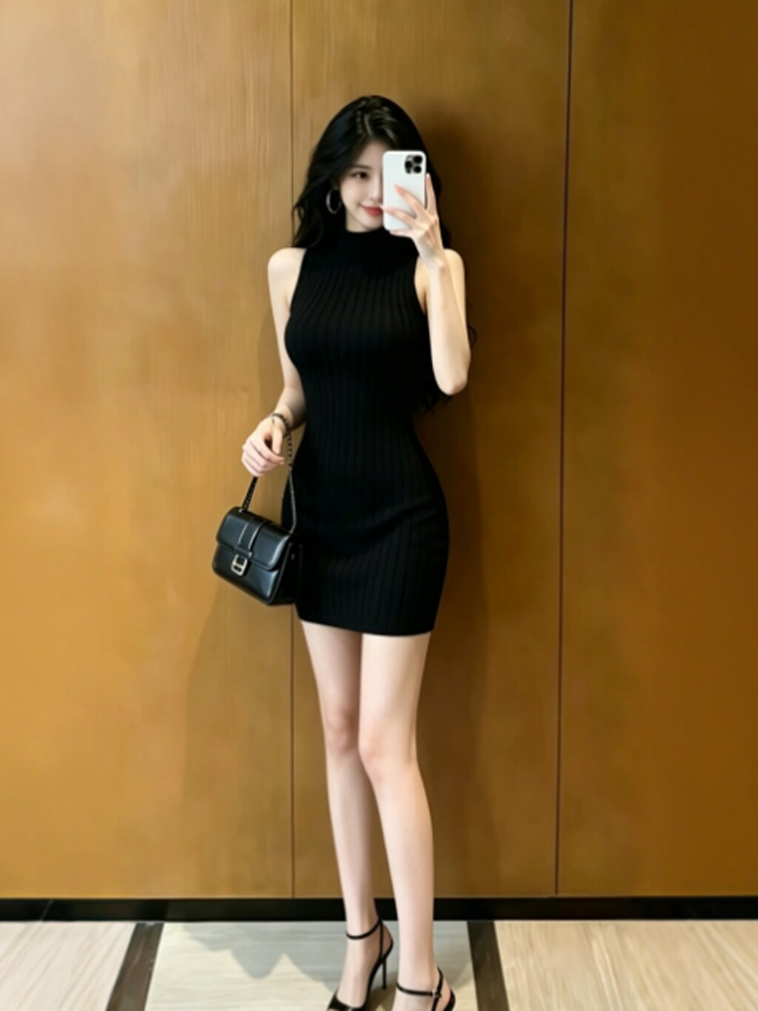 Korean Style High Waist Short  - مراجعة Korean Girl Lifestyle وسعره