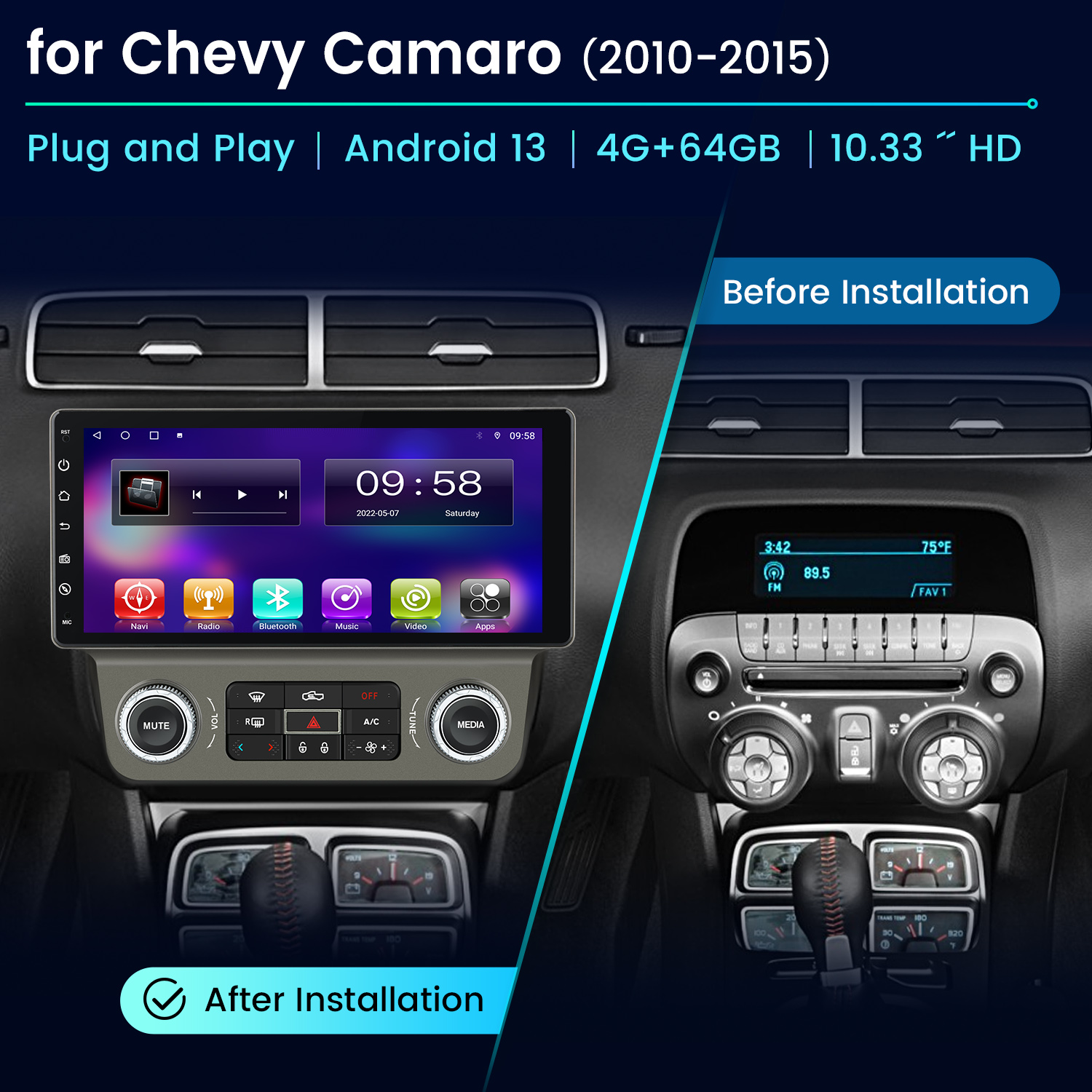Junsun AI Voice Car Stereo Rad - مراجعة Korean Lifestyle In Hindi وسعره