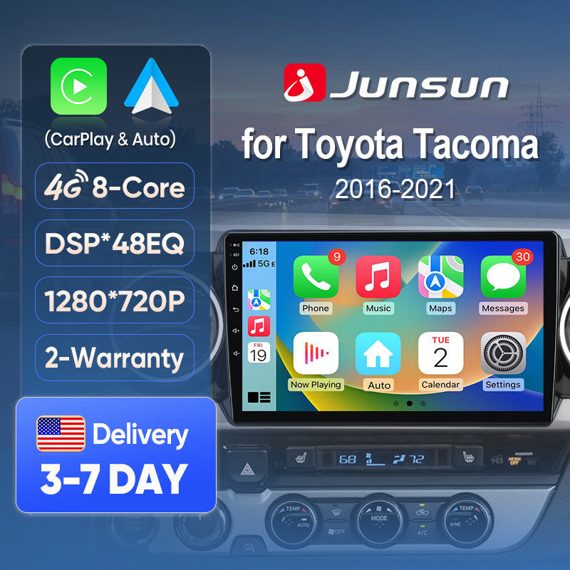 Junsun AI Voice Car Stereo Rad - مراجعة Korean Lifestyle In Hindi وسعره