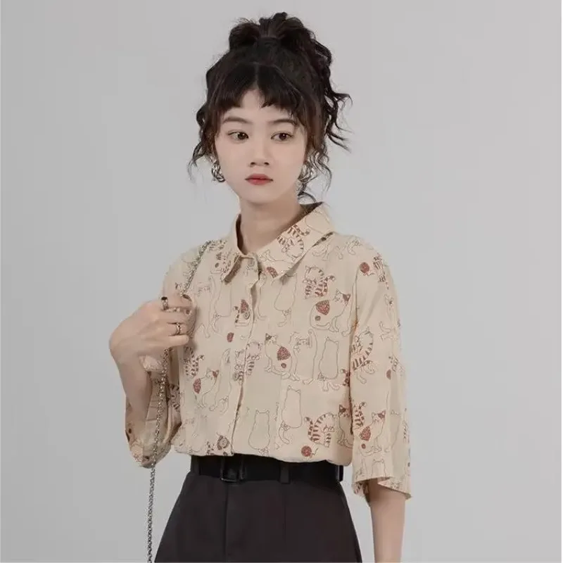 Shirts Women Corduroy Patch Po - مراجعة Korean Student Lifestyle وسعره