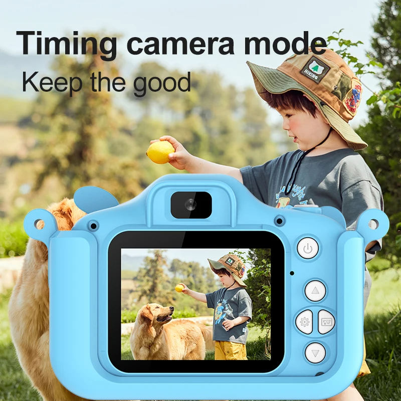 Kids Mini Camera Cartoon Tiger - مراجعة Korean Girl Lifestyle وسعره