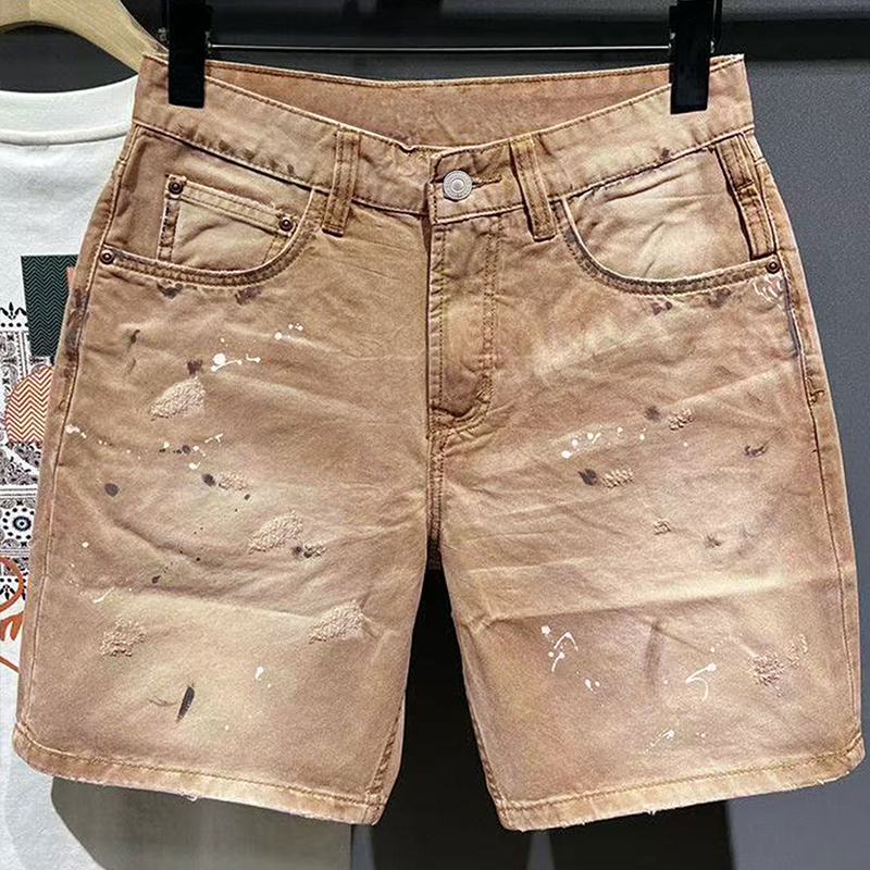 Hip-Hop Streetwear Men's Denim - مراجعة Korean Lifestyle وسعره