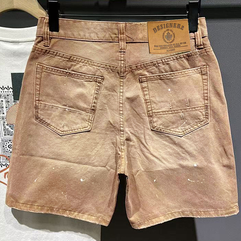Hip-Hop Streetwear Men's Denim - مراجعة Korean Lifestyle وسعره