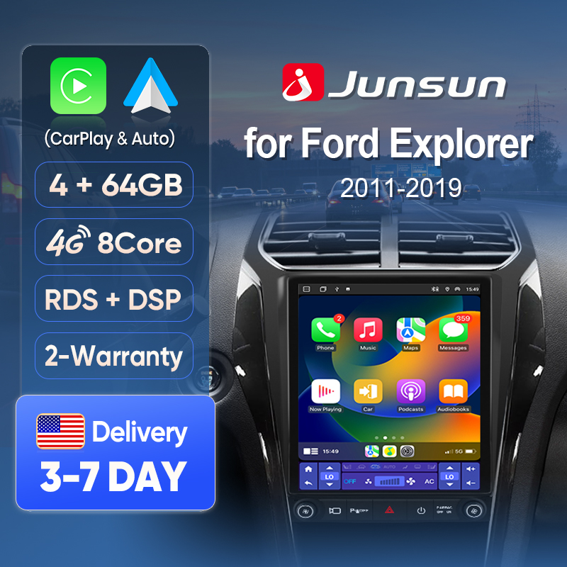 Junsun Wireless CarPlay Screen - مراجعة Korean Lifestyle In Hindi وسعره