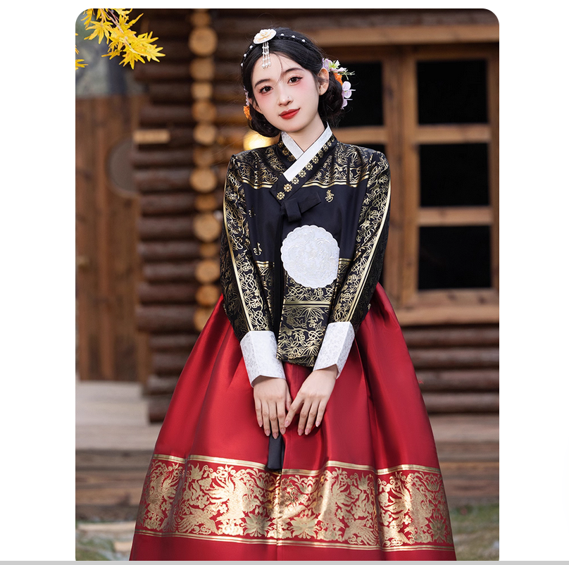 Ethnic style retro Hanbok temp - مراجعة Korean Lifestyle & Kids Boutique وسعره