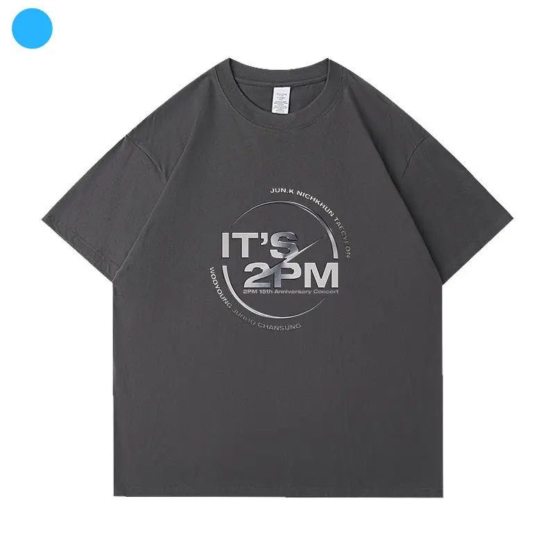 2PM T-shirt Kpop Fashion Conce - مراجعة Korean Lifestyle وسعره