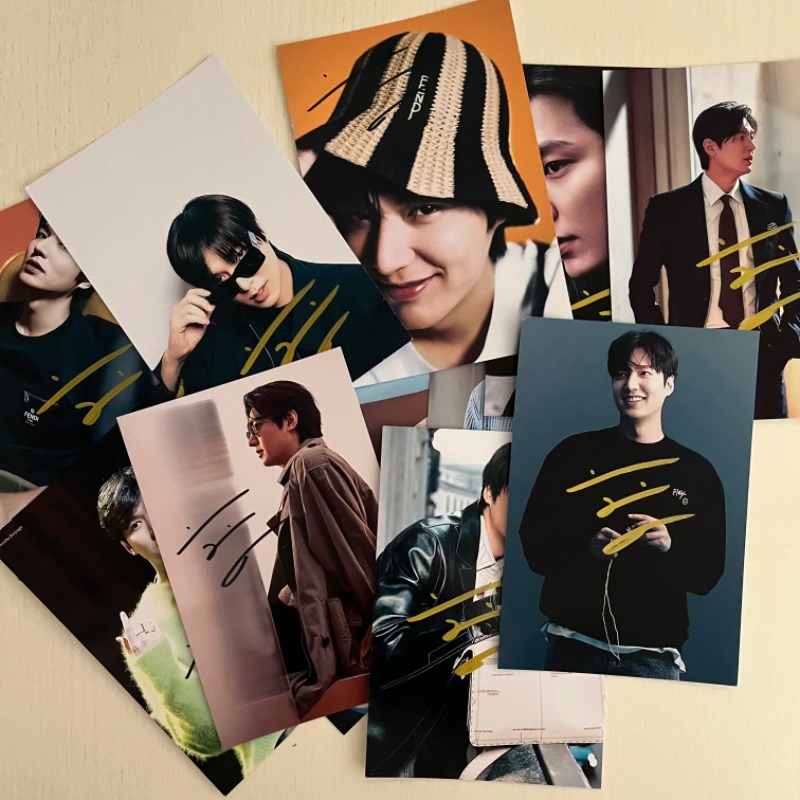 Korean Idol Lee Minho Magazine - مراجعة Korean Lifestyle Magazine وسعره