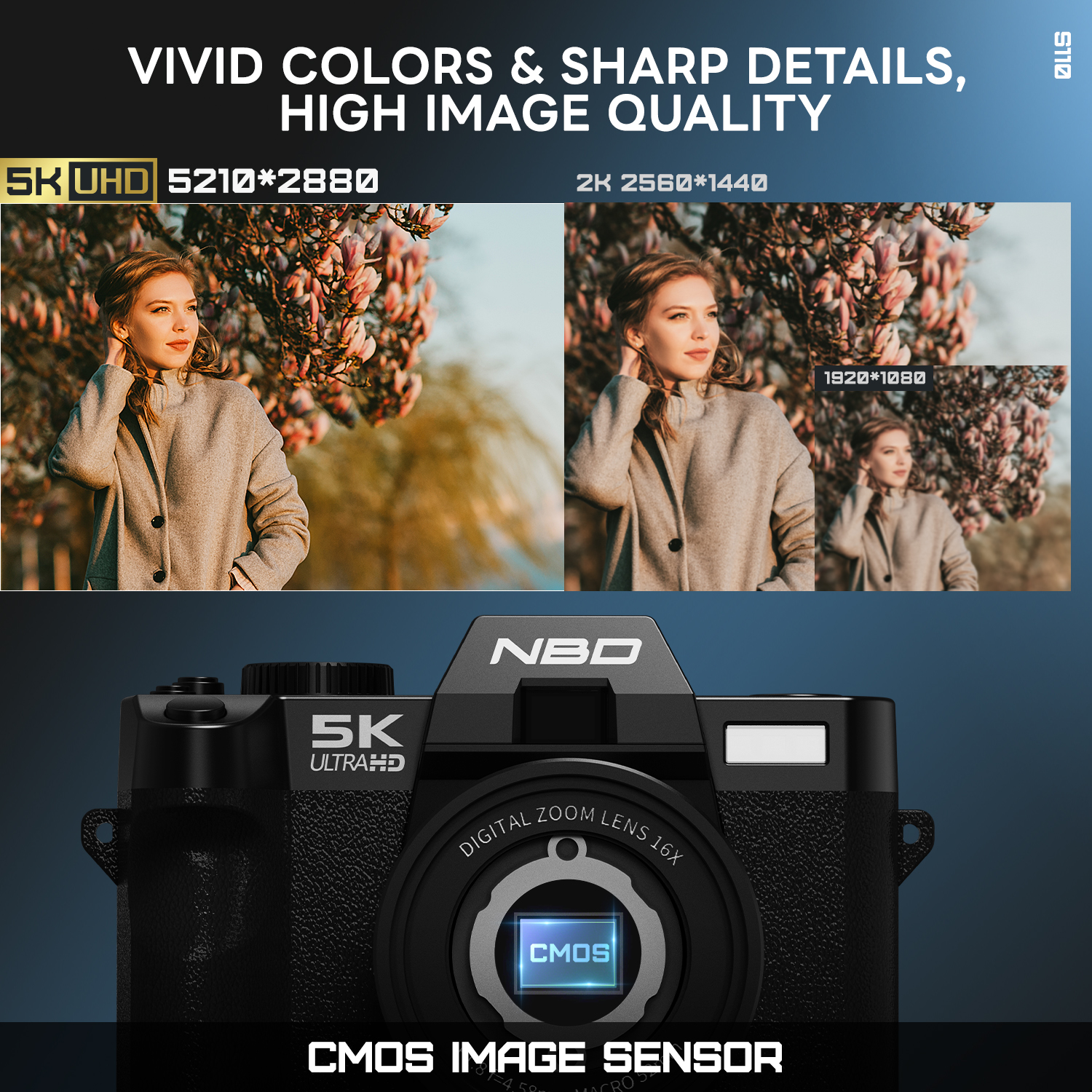 NBD 5K&48MP Digital Cameras Ph - مراجعة Korean Lifestyle Vlogs وسعره