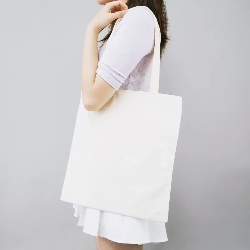 Canvas bag for class, commutin - مراجعة Korean Student Lifestyle وسعره