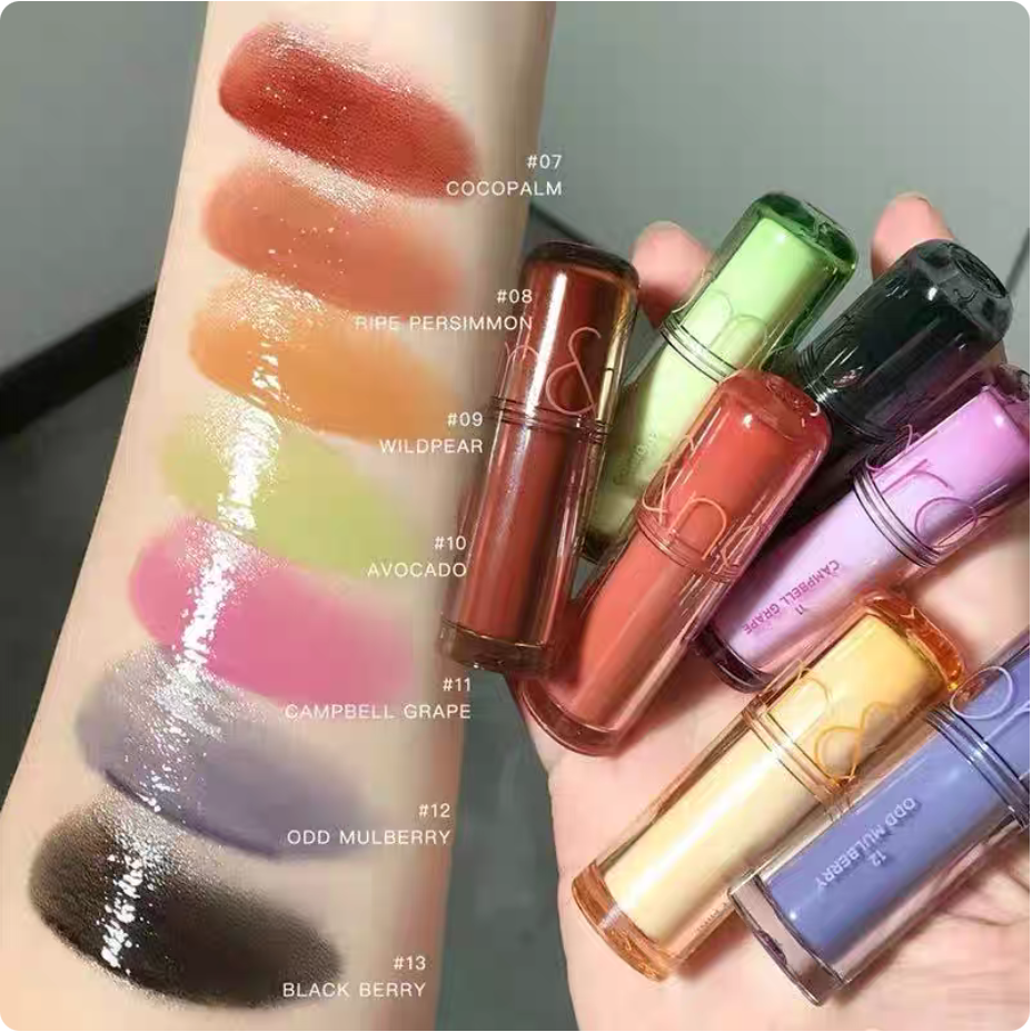 romnd MINI size Juicy Lasting  - مراجعة Lip Tint Korean وسعره