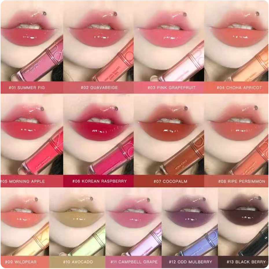 romnd MINI size Juicy Lasting  - مراجعة Lip Tint Korean وسعره
