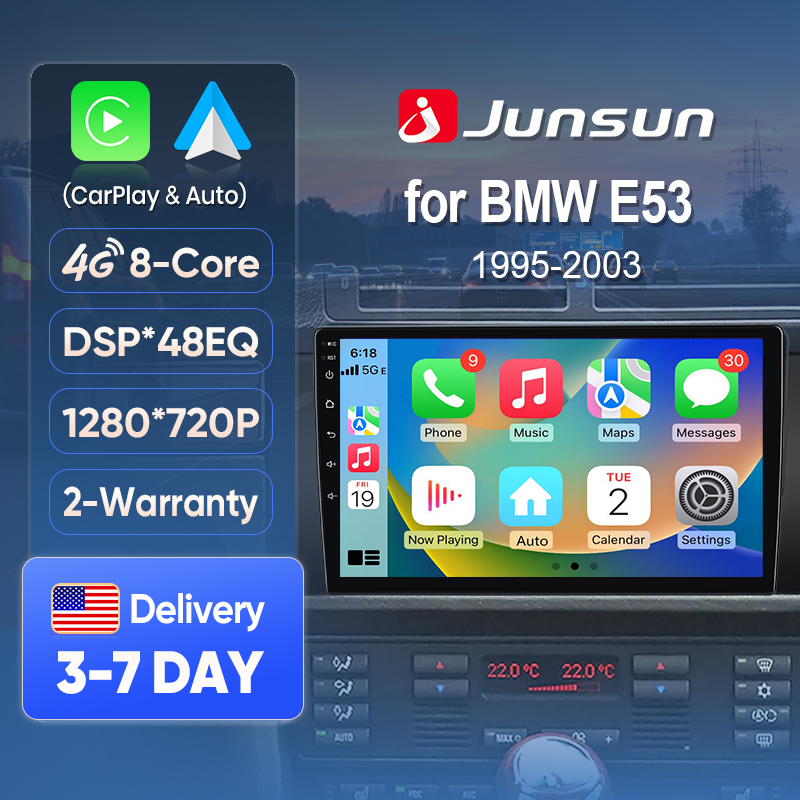 Junsun AI Voice Car Stereo Rad - مراجعة Korean Lifestyle In Hindi وسعره