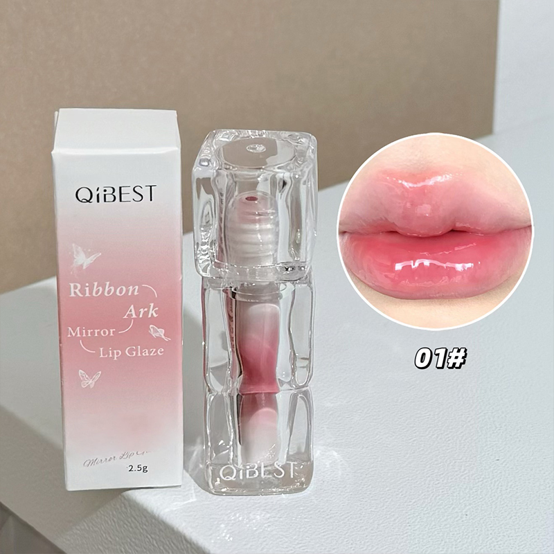 QIBEST Beauty Juice Lip Glaze  - مراجعة Lip Tint Korean وسعره