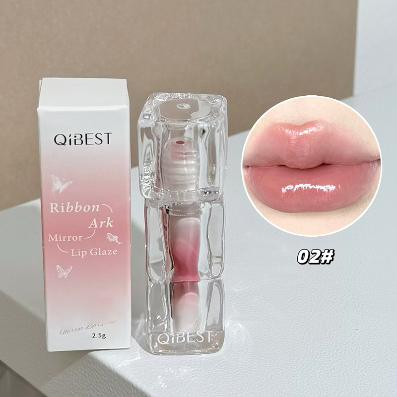 QIBEST Beauty Juice Lip Glaze  - مراجعة Lip Tint Korean وسعره