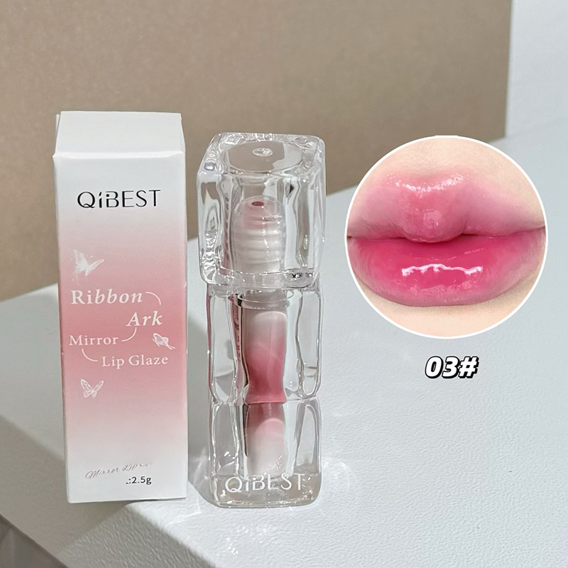 QIBEST Beauty Juice Lip Glaze  - مراجعة Lip Tint Korean وسعره