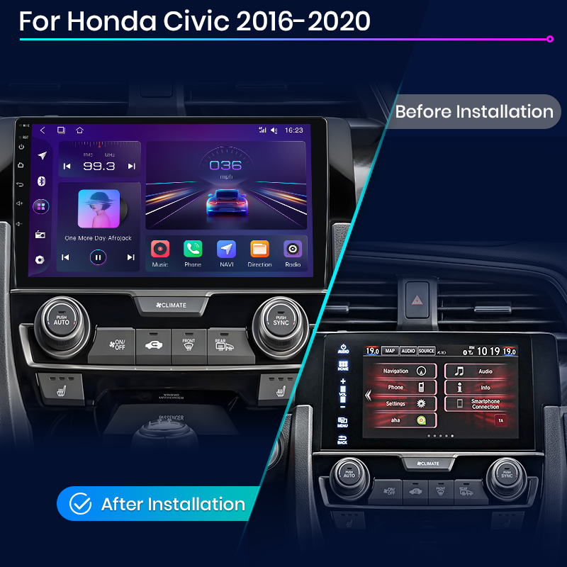 Junsun AI Voice Car Stereo Rad - مراجعة Korean Lifestyle In Hindi وسعره