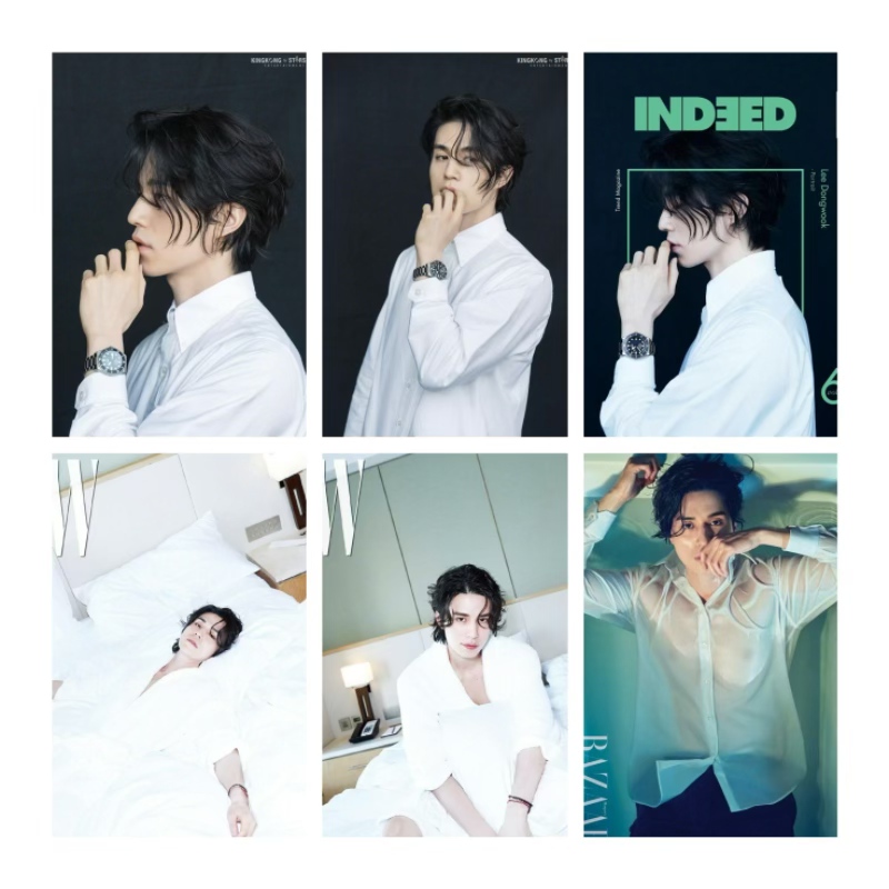 6PC/SET Korean Idol Lee Dong W - مراجعة Modern Korean Lifestyle وسعره