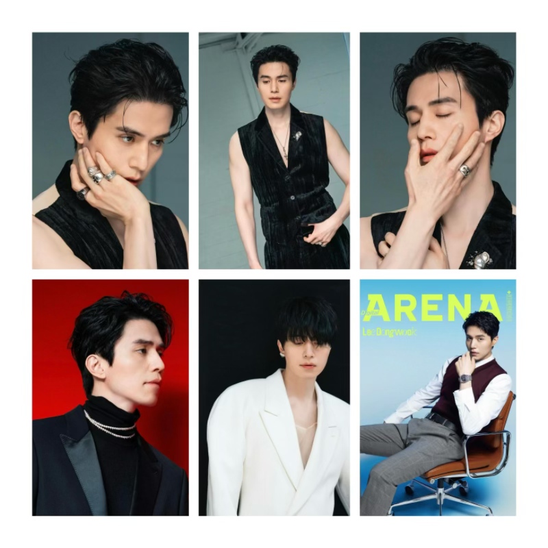 6PC/SET Korean Idol Lee Dong W - مراجعة Modern Korean Lifestyle وسعره